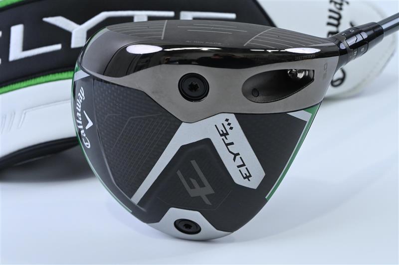 Callaway Elyte Triple Diamond Driver / 9 Degree / Regular Flex Denali Charcoal 50