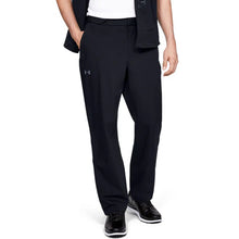 Load image into Gallery viewer, Under Armour StormProof Waterproof Golf Trousers / Black / XL
