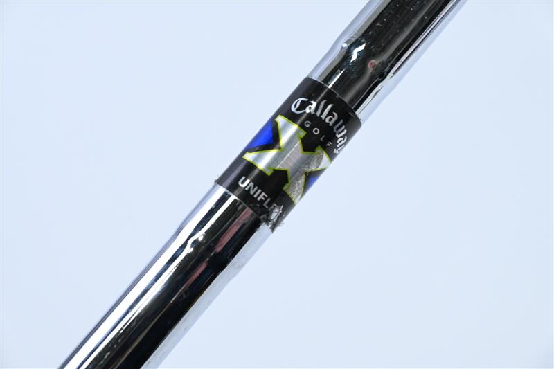 Callaway X-22 #9 Iron / Uniflex True Temper Shaft