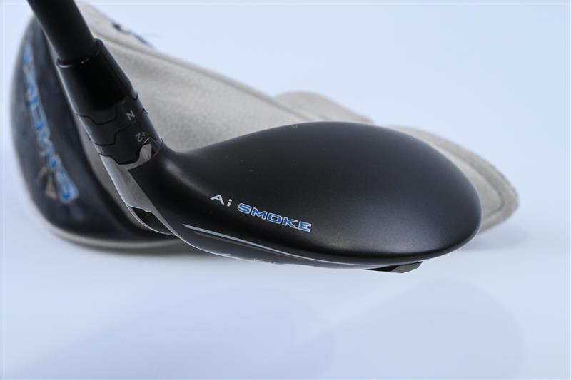Callaway Paradym Ai Smoke #3 Hybrid / 18 Degree / Regular Flex Cypher 70