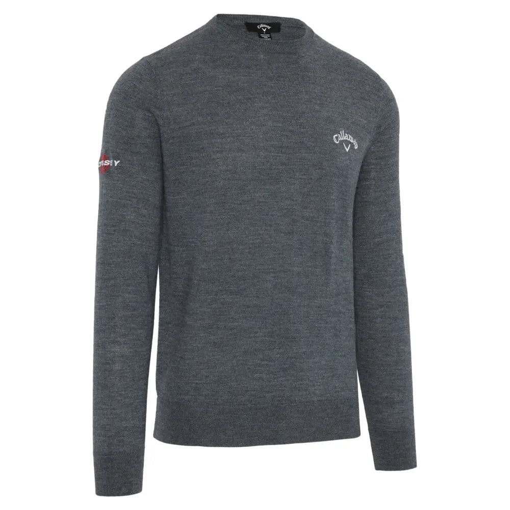 Callaway Crew Neck Merino Mix Golf Sweater