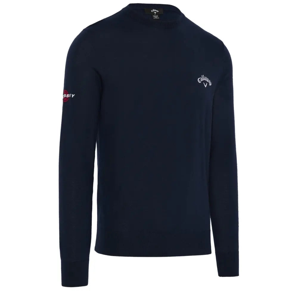 Callaway Crew Neck Merino Mix Golf Sweater