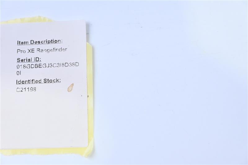 Bushnell Pro XE Rangefinder