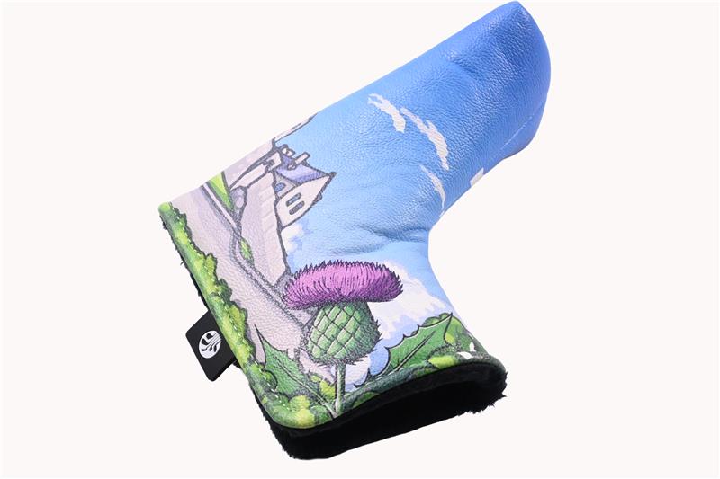 Edinburgh Castle Summer Putter Cover / Blade