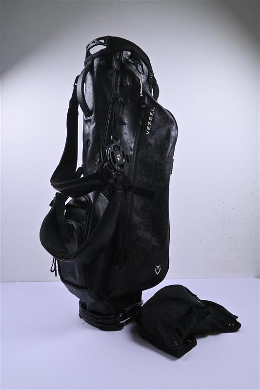 Vessel LUX Stand Bag / 4-Way Divider / Black