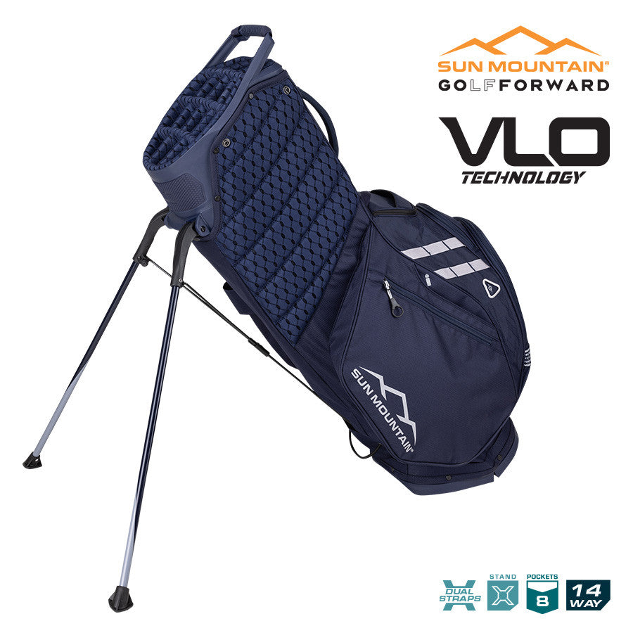 Sun Mountain 2025 Four-5 VLO Stand Bag / 14-Way