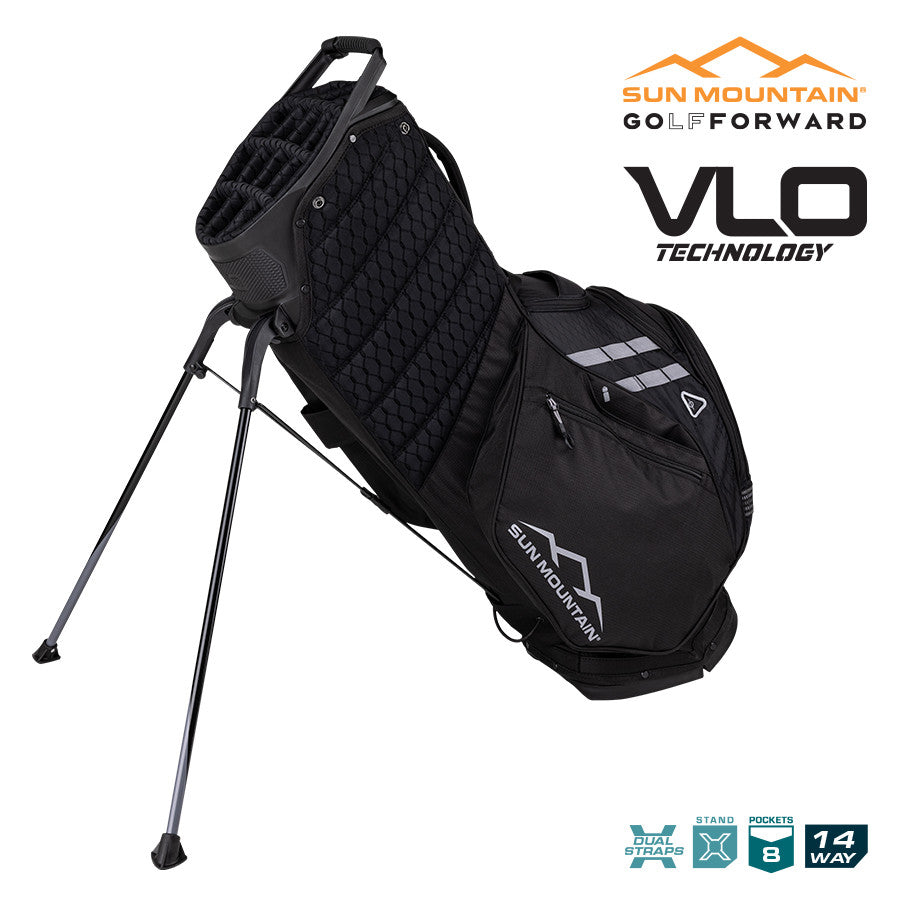 Sun Mountain 2025 Four-5 VLO Stand Bag / 14-Way