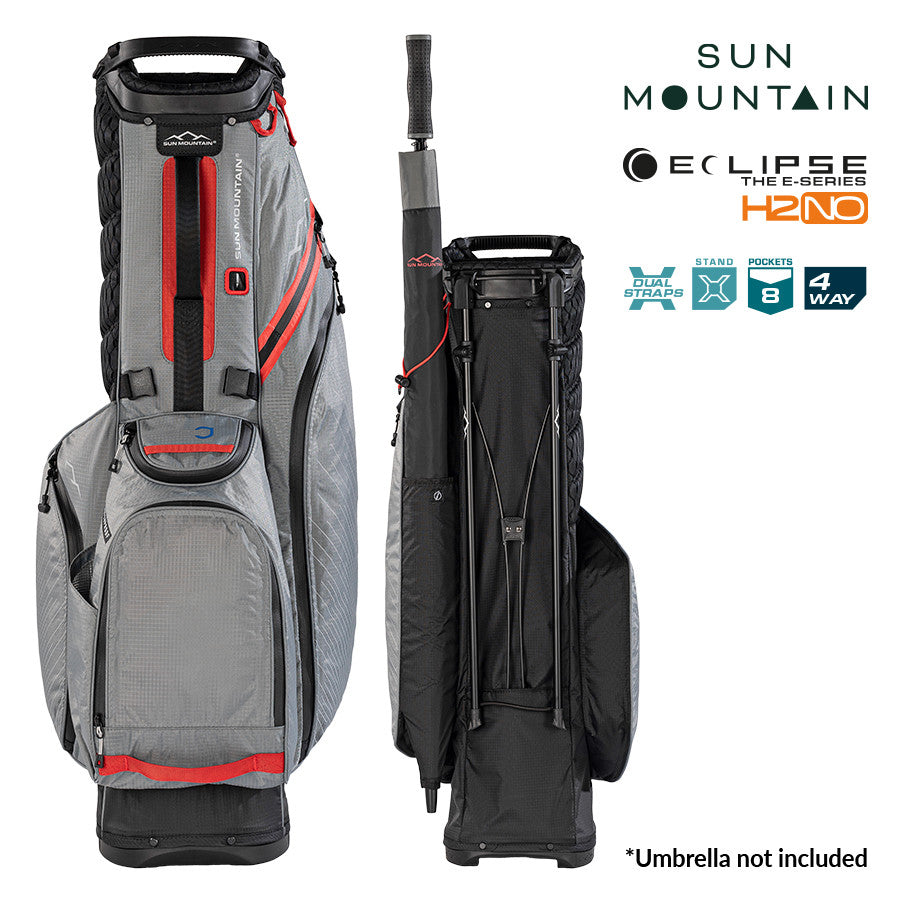 Sun Mountain Eclipse E2.5 H2NO Stand Bag / 4-Way Divider
