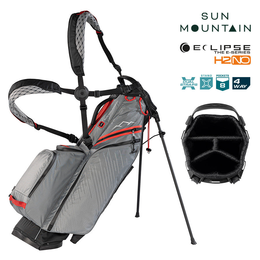 Sun Mountain Eclipse E2.5 H2NO Stand Bag / 4-Way Divider