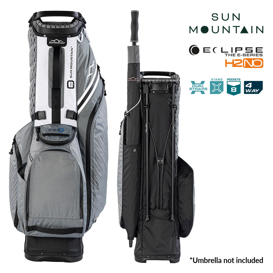 Sun Mountain Eclipse E2.5 H2NO Stand Bag / 4-Way Divider