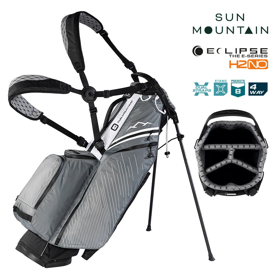 Sun Mountain Eclipse E2.5 H2NO Stand Bag / 4-Way Divider