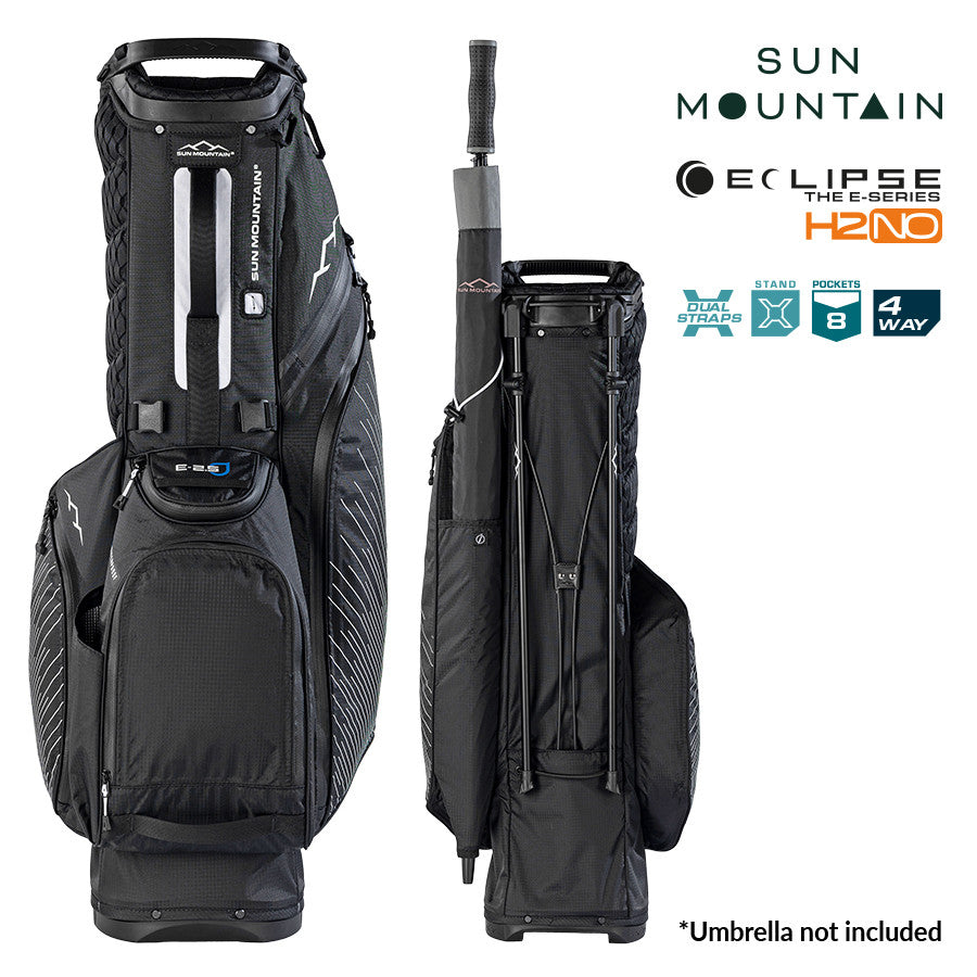 Sun Mountain Eclipse E2.5 H2NO Stand Bag / 4-Way Divider