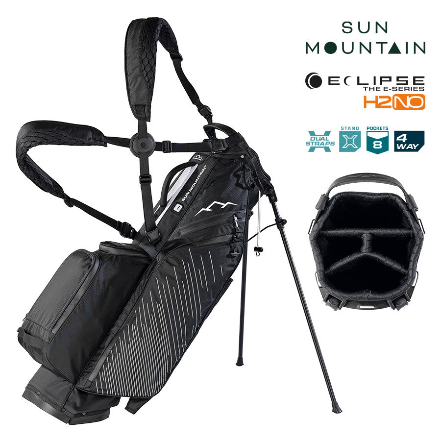 Sun Mountain Eclipse E2.5 H2NO Stand Bag / 4-Way Divider