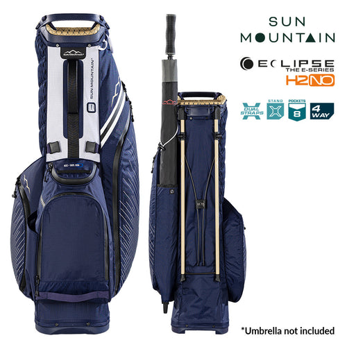 Sun Mountain Eclipse E2.5 H2NO Stand Bag / 4-Way Divider