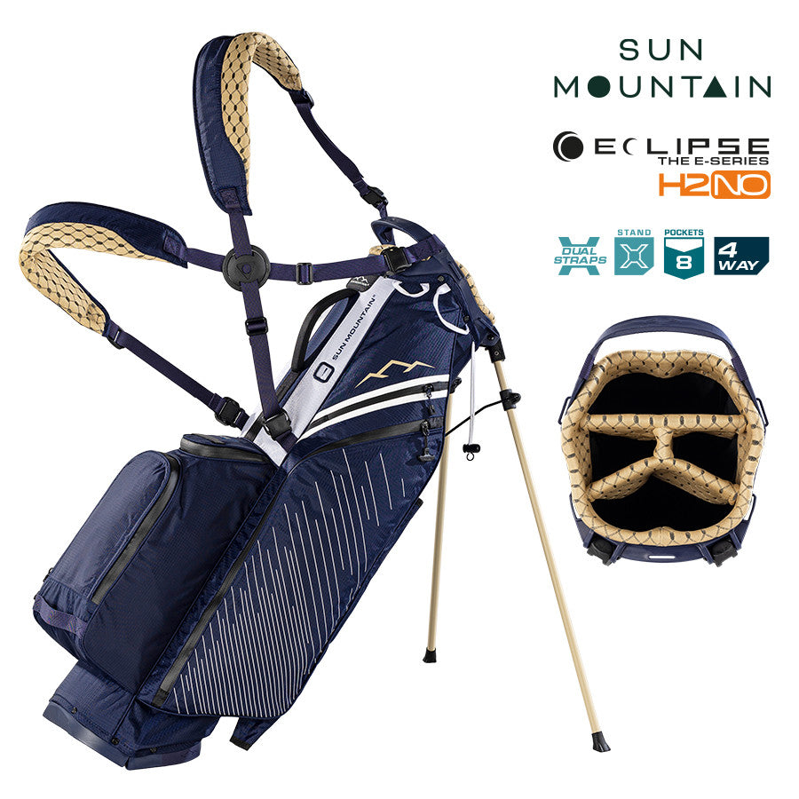Sun Mountain Eclipse E2.5 H2NO Stand Bag / 4-Way Divider