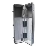 Longridge Wheeled Travel Cover / Silver