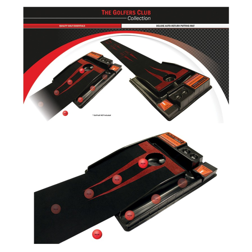 Auto Return Putting Mat