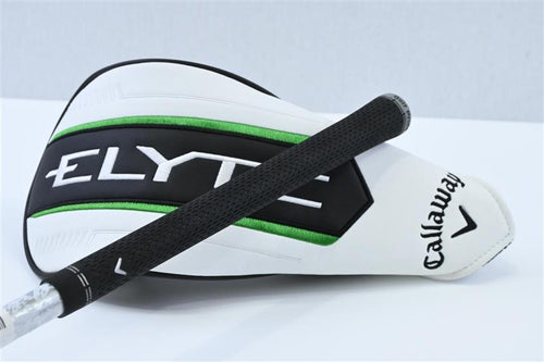 Callaway Elyte Triple Diamond Driver / 9 Degree / Regular Flex Denali Charcoal 50