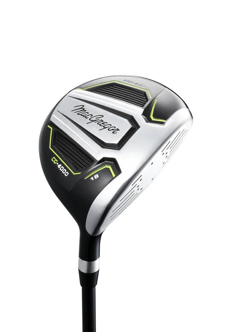 MacGregor CG4000 Package Set / Driver, Fairway, Hybrid, 6-PW+SW, Putter, Stand