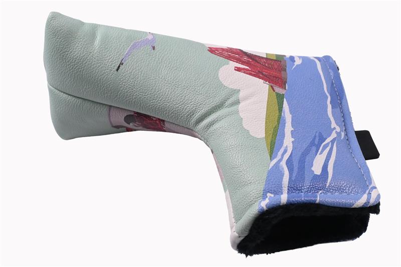 Forth Bridge Summer Putter Cover / Blade