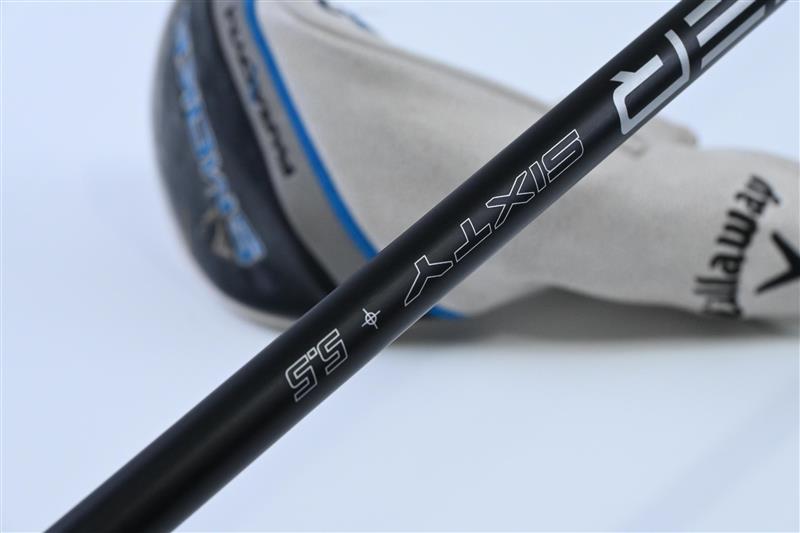 Callaway Paradym Ai Smoke #3 Hybrid / 18 Degree / Regular Flex Cypher 70