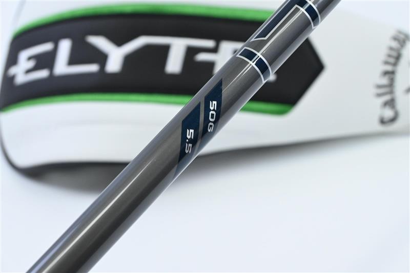 Callaway Elyte Triple Diamond Driver / 9 Degree / Regular Flex Denali Charcoal 50