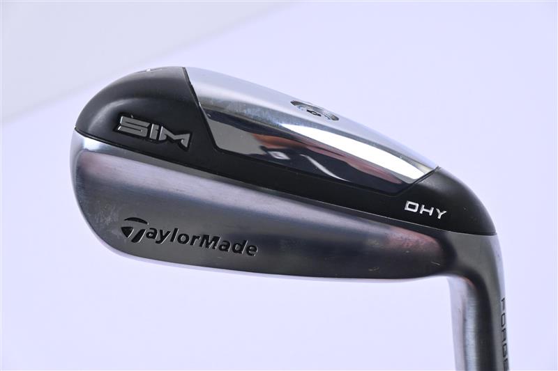 Taylormade SIM DHY #4 Iron / 22 Degree / Senior Diamana 55 Shaft