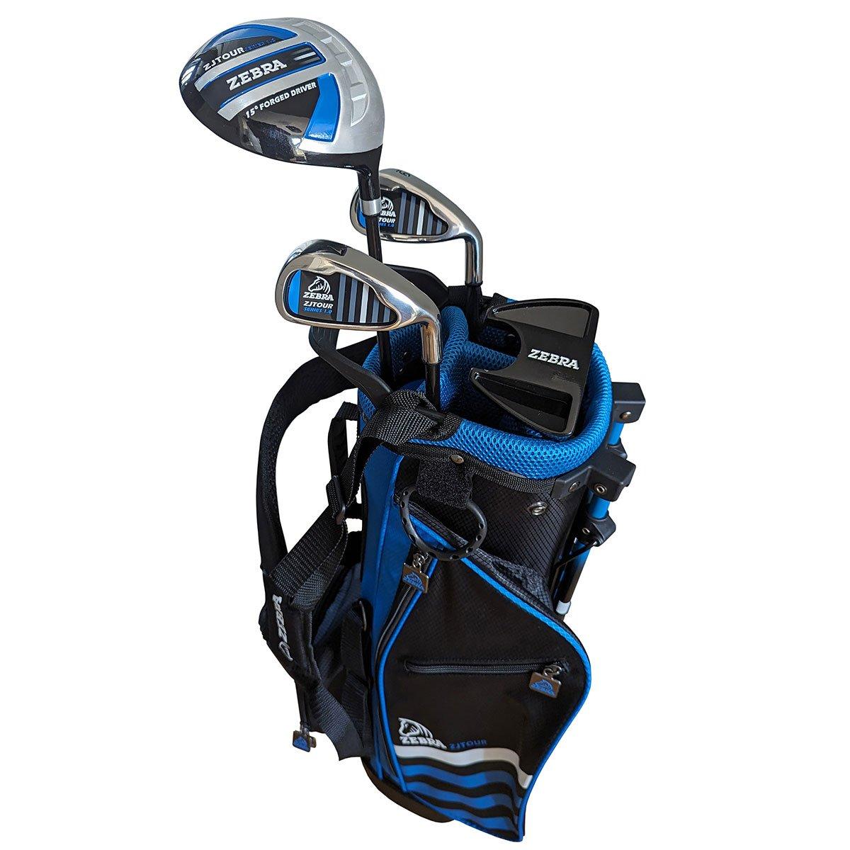 Zebra ZJTour Series 1.0 Junior Set R/H 6-8 Years / Driver, 7i, 9i, SW & Putter
