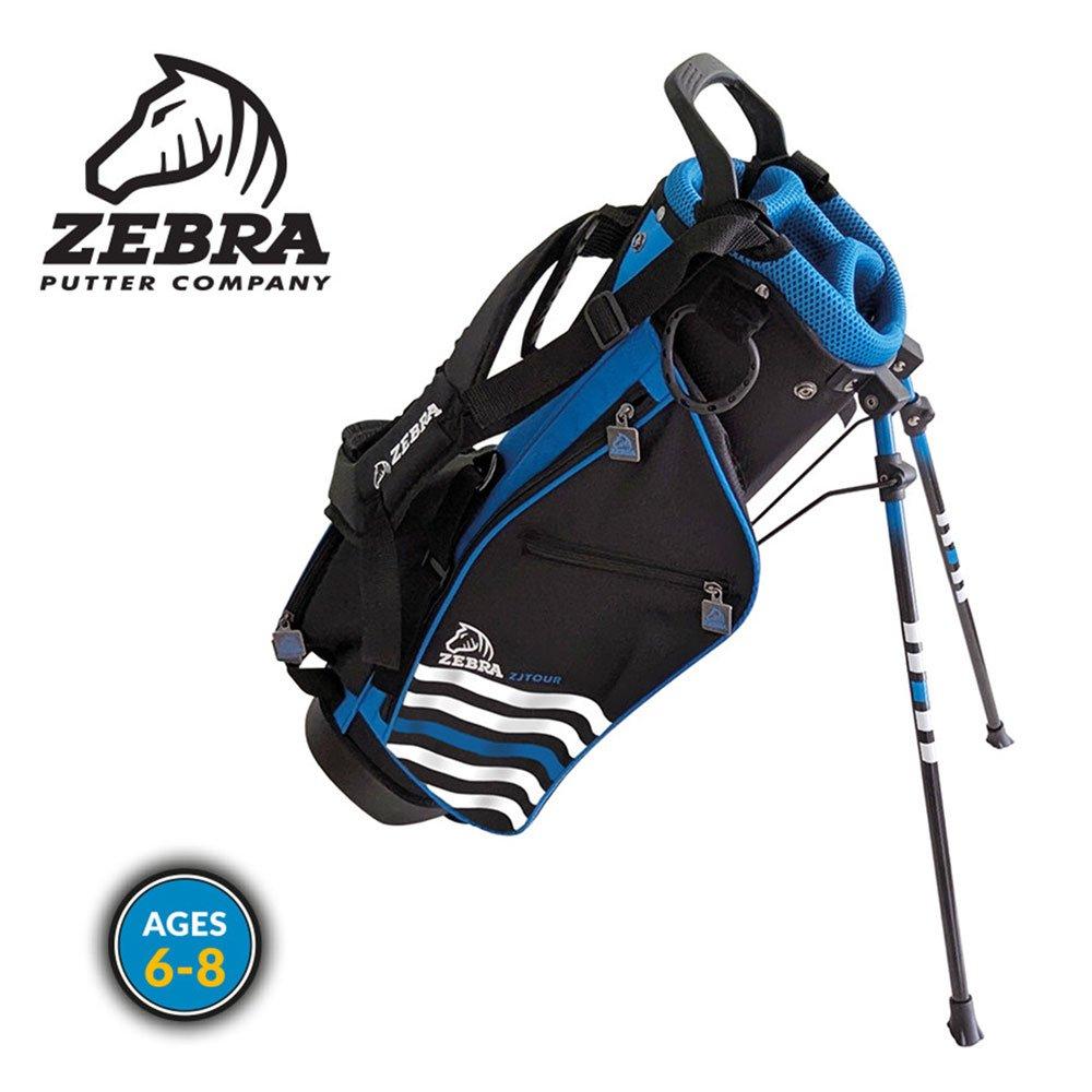 Zebra ZJTour Series 1.0 Junior Set R/H 6-8 Years / Driver, 7i, 9i, SW & Putter