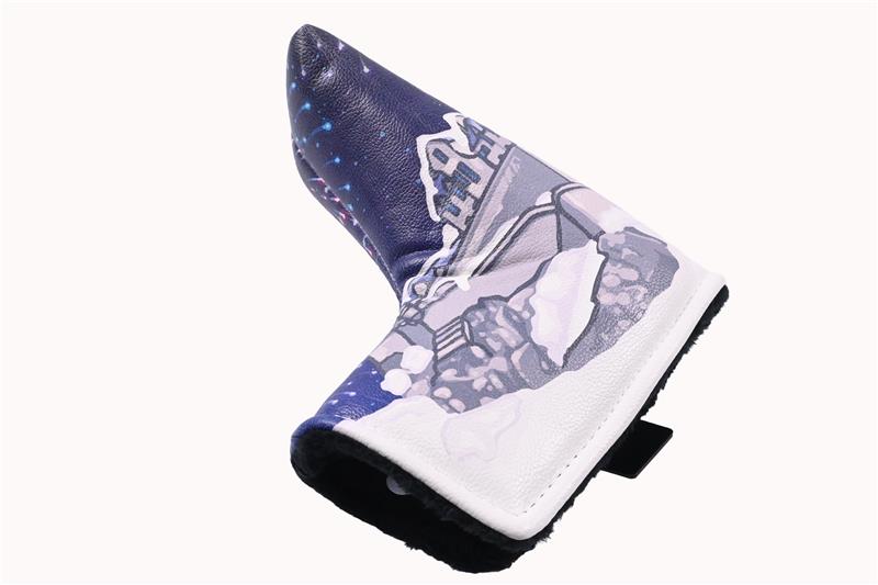 Edinburgh Castle Winter Putter Cover / Blade