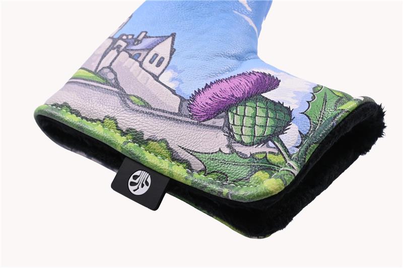 Edinburgh Castle Summer Putter Cover / Blade