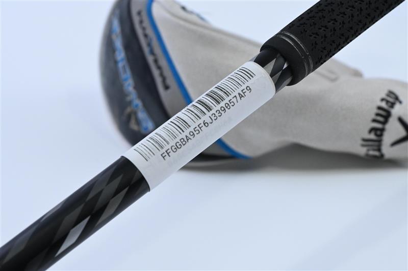 Callaway Paradym Ai Smoke #3 Hybrid / 18 Degree / Regular Flex Cypher 70