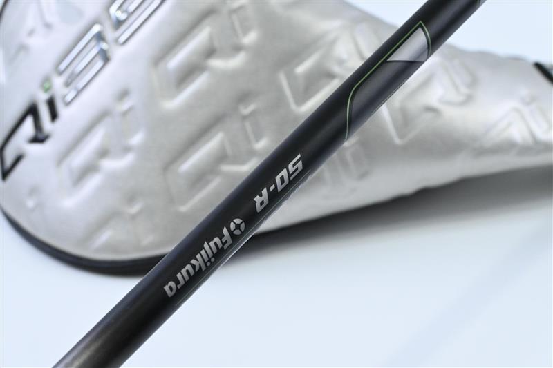 Taylormade Qi35 Driver / 12 Degree / Regular Flex Fujikura Air Speeder 50 Shaft