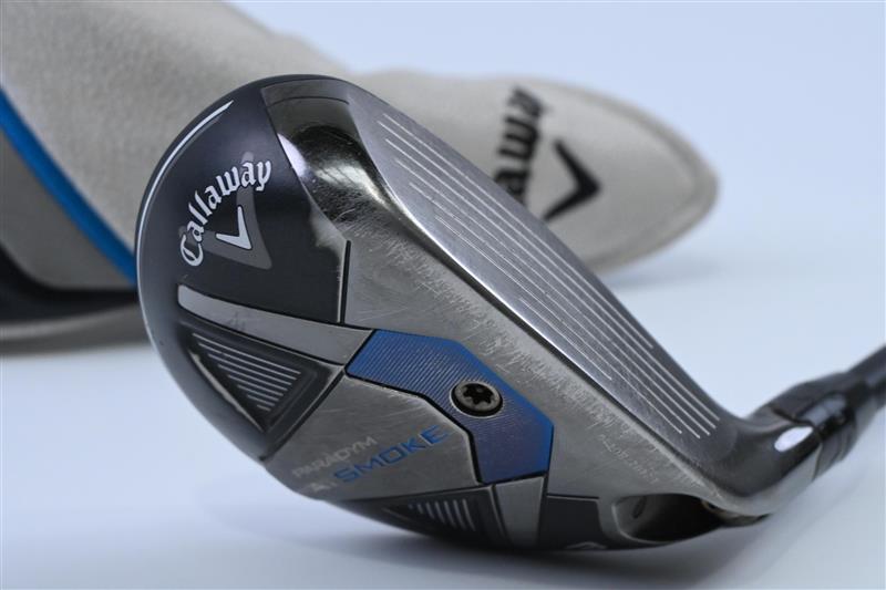 Callaway Paradym Ai Smoke #3 Hybrid / 18 Degree / Regular Flex Cypher 70