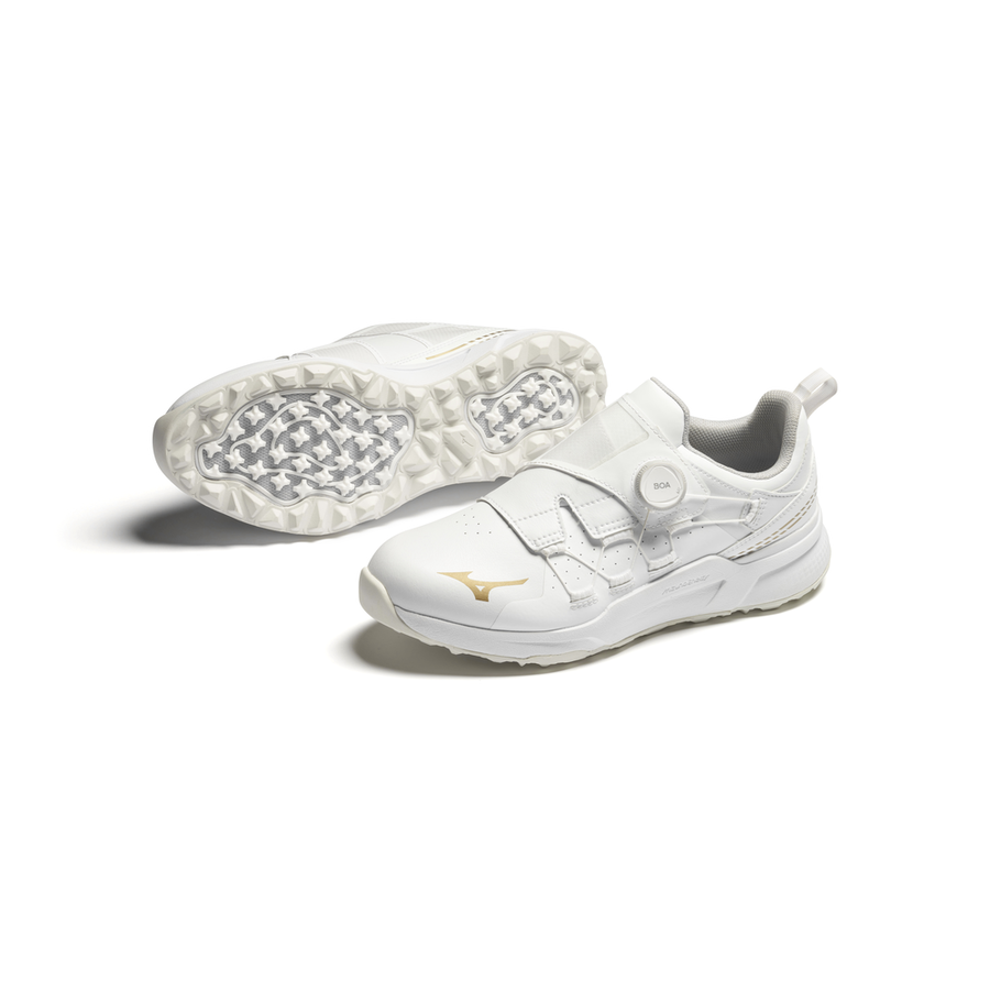 Mizuno HAZARD ENERZY Limited BOA Waterproof Golf Shoes