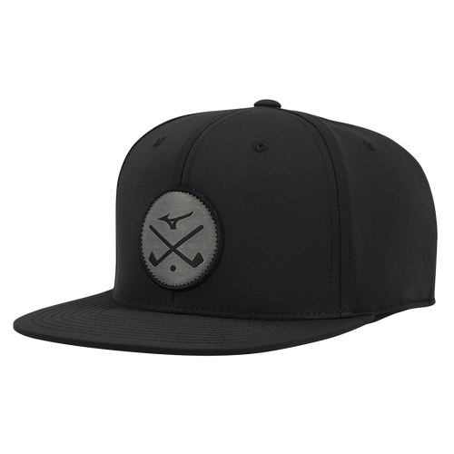 Mizuno Crossed Clubs Snap Back Cap