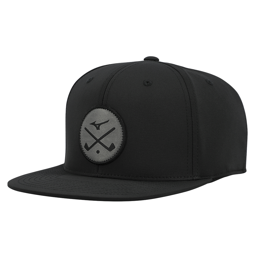 Mizuno Crossed Clubs Snap Back Cap
