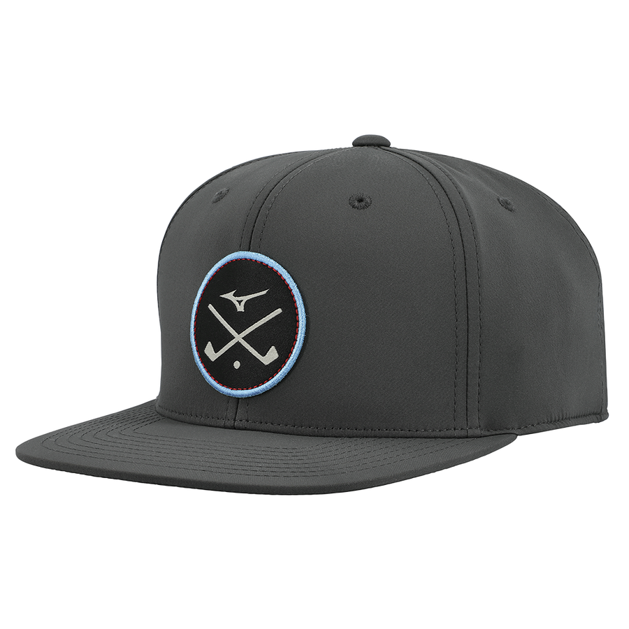 Mizuno Crossed Clubs Snap Back Cap