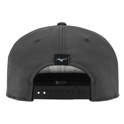 Mizuno Crossed Clubs Snap Back Cap