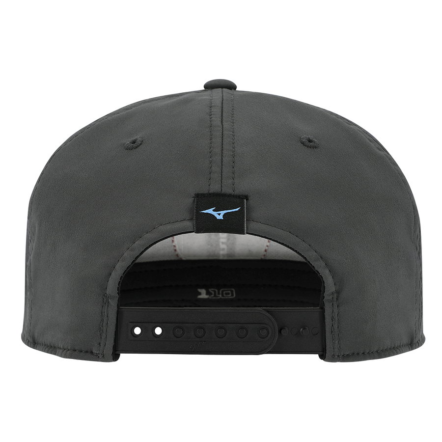 Mizuno Crossed Clubs Snap Back Cap