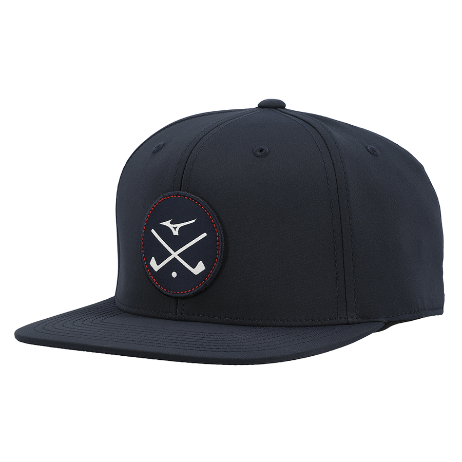 Mizuno Crossed Clubs Snap Back Cap