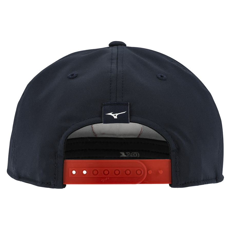 Mizuno Crossed Clubs Snap Back Cap