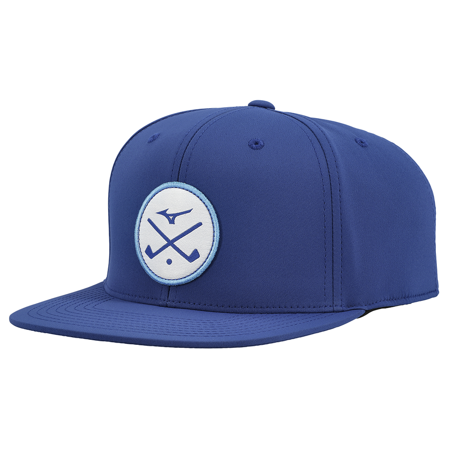 Mizuno Crossed Clubs Snap Back Cap