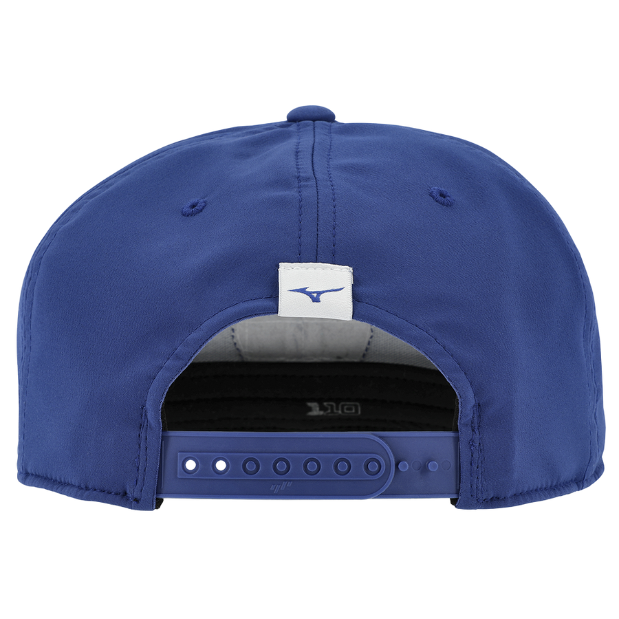 Mizuno Crossed Clubs Snap Back Cap