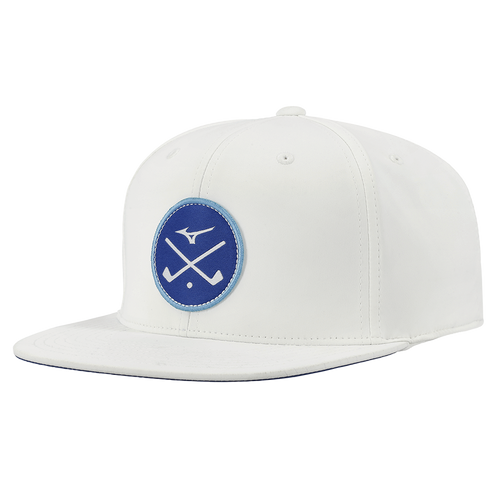 Mizuno Crossed Clubs Snap Back Cap