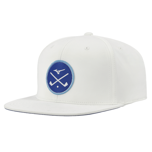 Mizuno Crossed Clubs Snap Back Cap