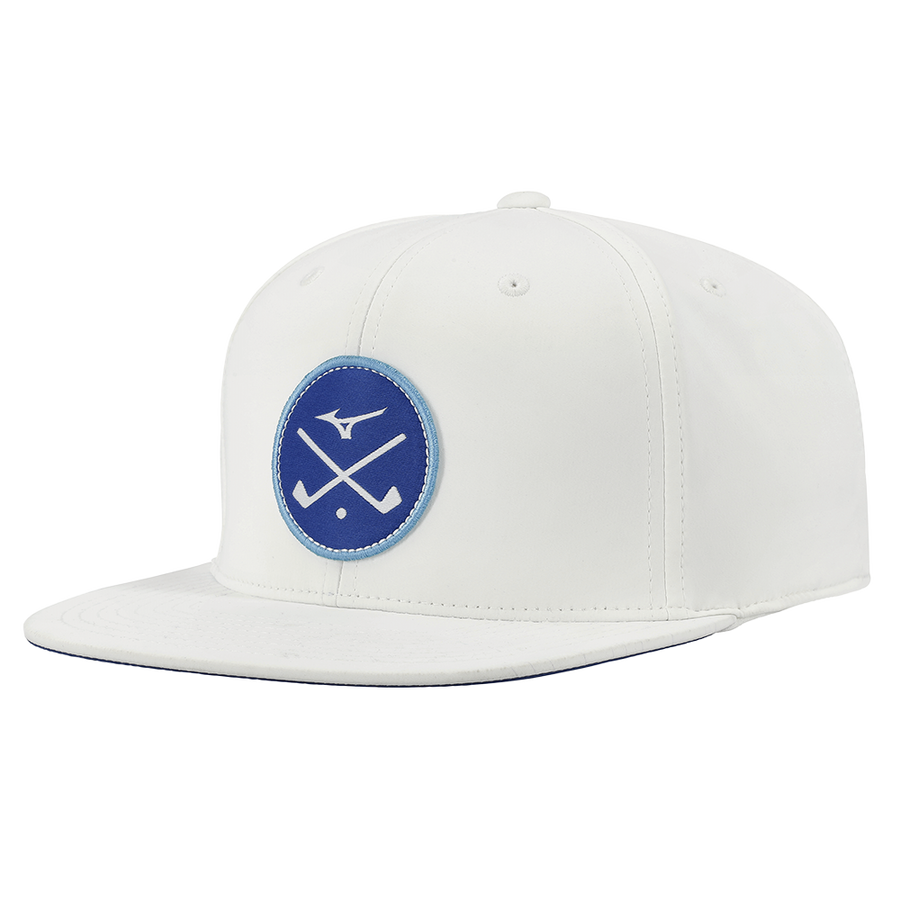Mizuno Crossed Clubs Snap Back Cap