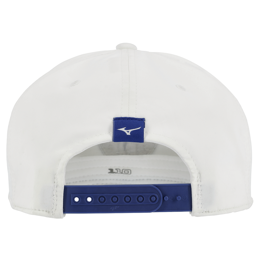 Mizuno Crossed Clubs Snap Back Cap