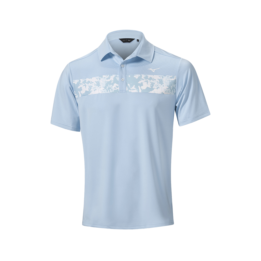 Mizuno Floral ST Polo / Blue