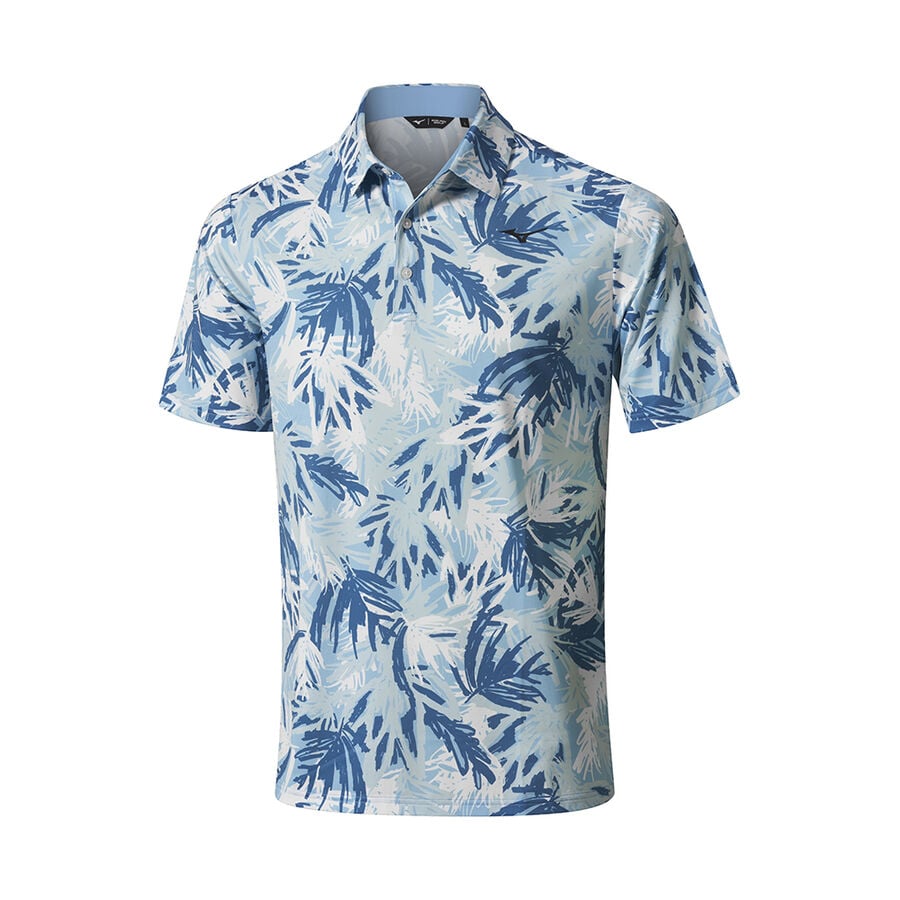 Mizuno Cali Cool Polo / Air Blue
